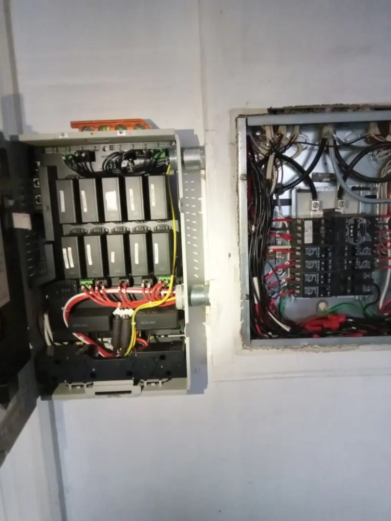 Electrical panel upgrade completed for Electrical Troubleshooting in Salem